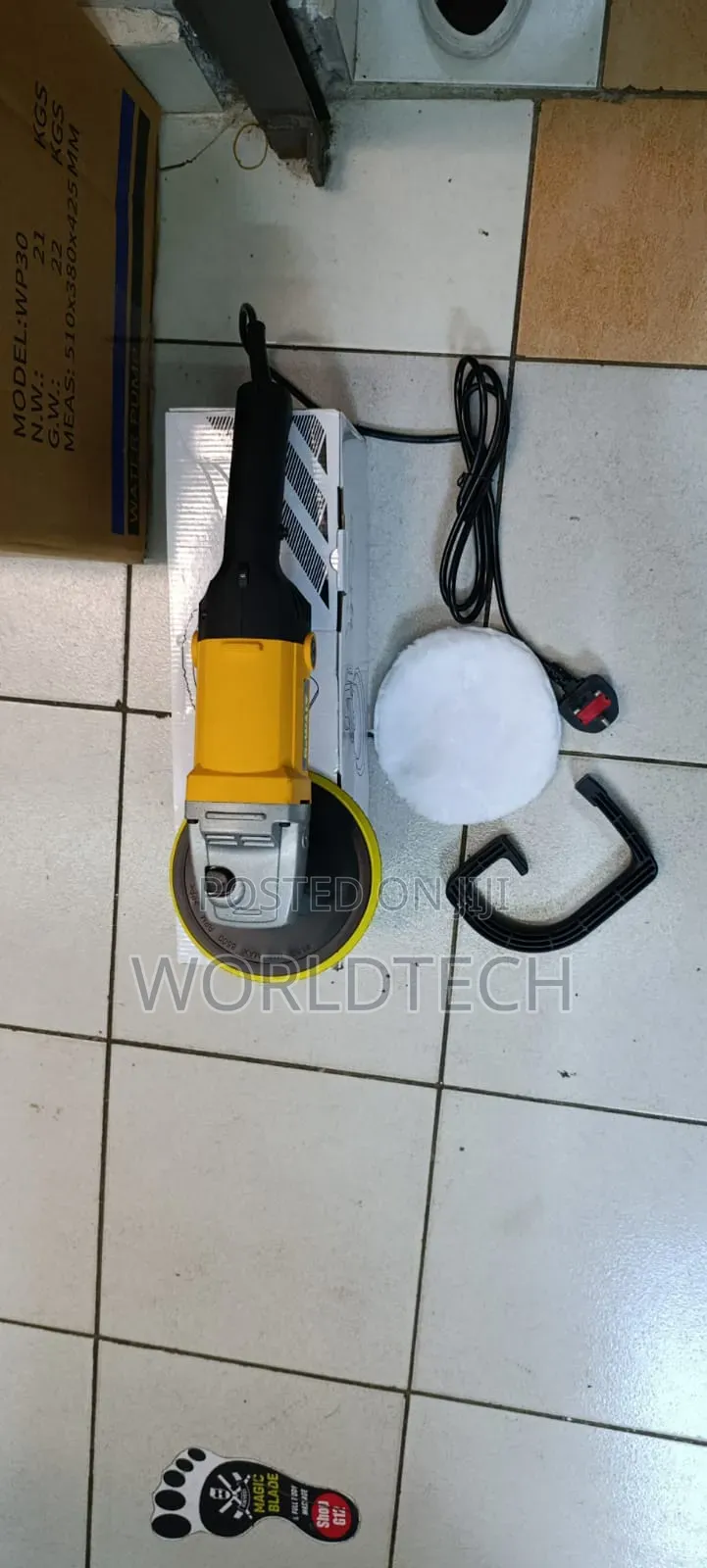 Dewalt Polishing Machine/1400wats Electric Polisher