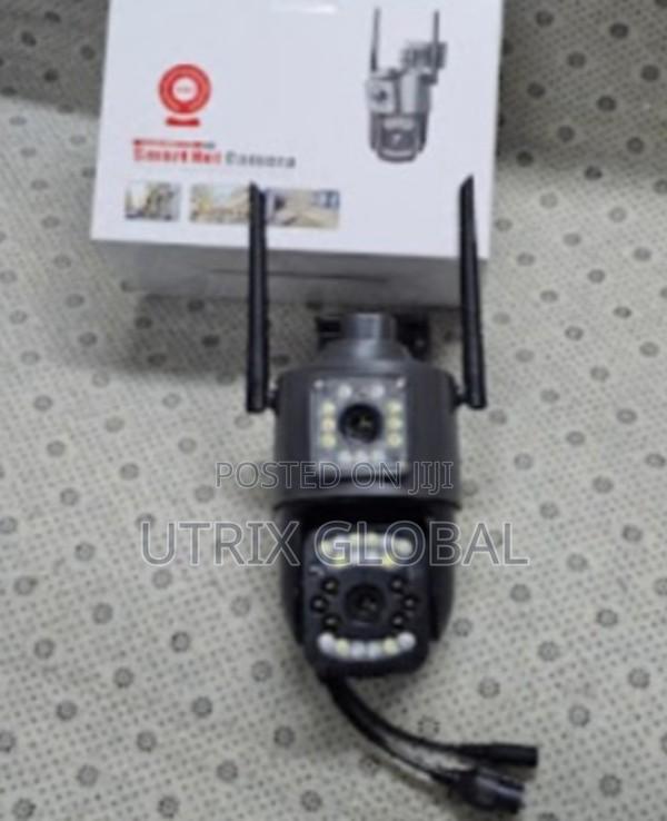 4g Ac Dual Lens V380 Camera With Sim Card Slot