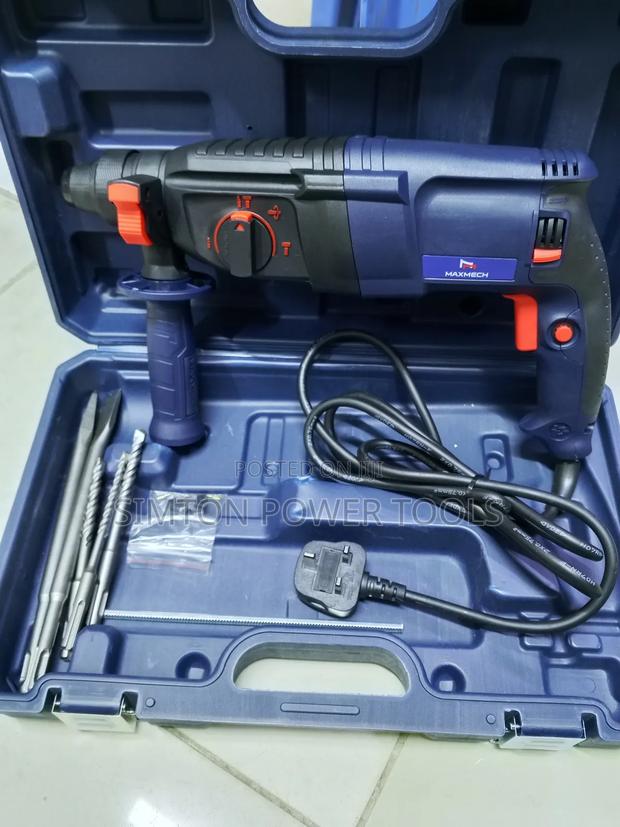Electric Maxmech Rotary Hammer Drill 800w - main view