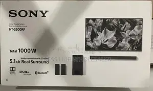 Sony Ht-S500rf 5.1 Channel Soundbar System. " 