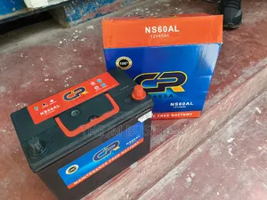 Maintance Free Car Battery Ns60 12v 45a
