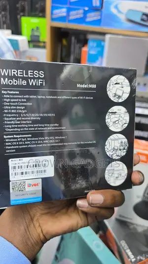 Bvot M88 4g/5g Pocket Wifi Router Fast Internet on-the-Go