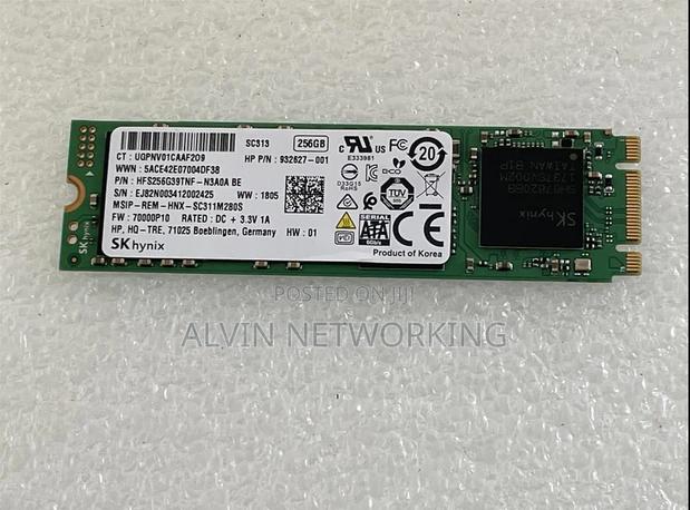256 M2 SSD Sata Plus 4gb Ram Free Double Notch