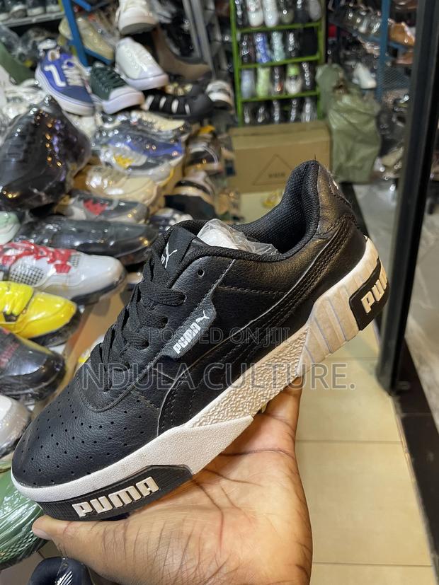 Puma Cali Sneakers - main view