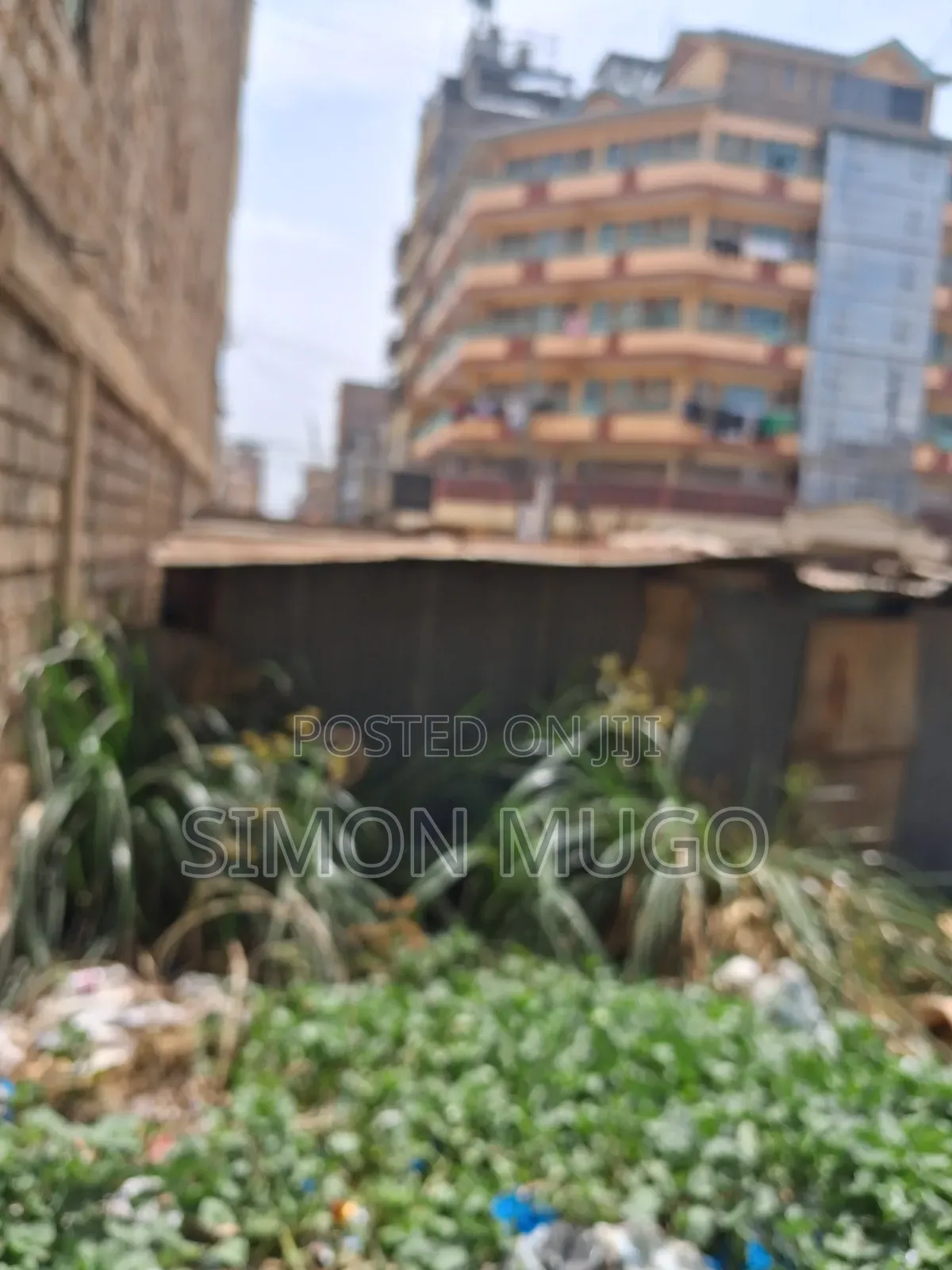 Roysambu Comercial on Tarmac Opp. Equity Bank Kasarani Ready Title