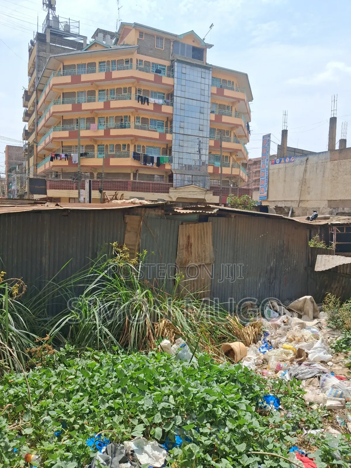 Roysambu Comercial on Tarmac Opp. Equity Bank Kasarani Ready Title