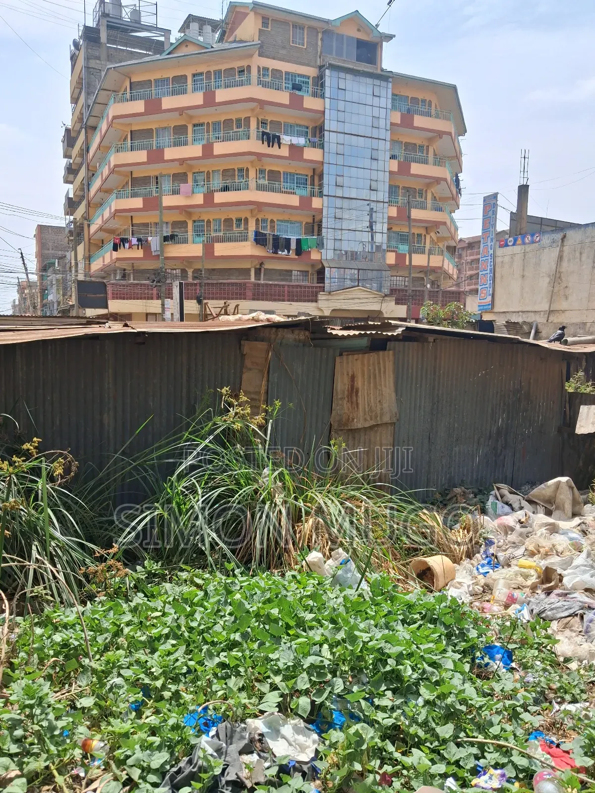Roysambu Comercial on Tarmac Opp. Equity Bank Kasarani Ready Title