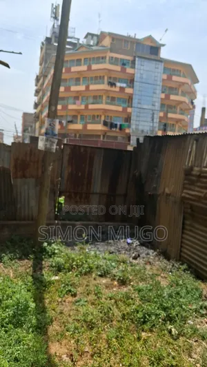 Roysambu Comercial on Tarmac Opp. Equity Bank Kasarani Ready Title