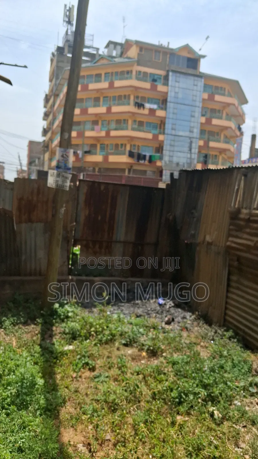 Roysambu Comercial on Tarmac Opp. Equity Bank Kasarani Ready Title