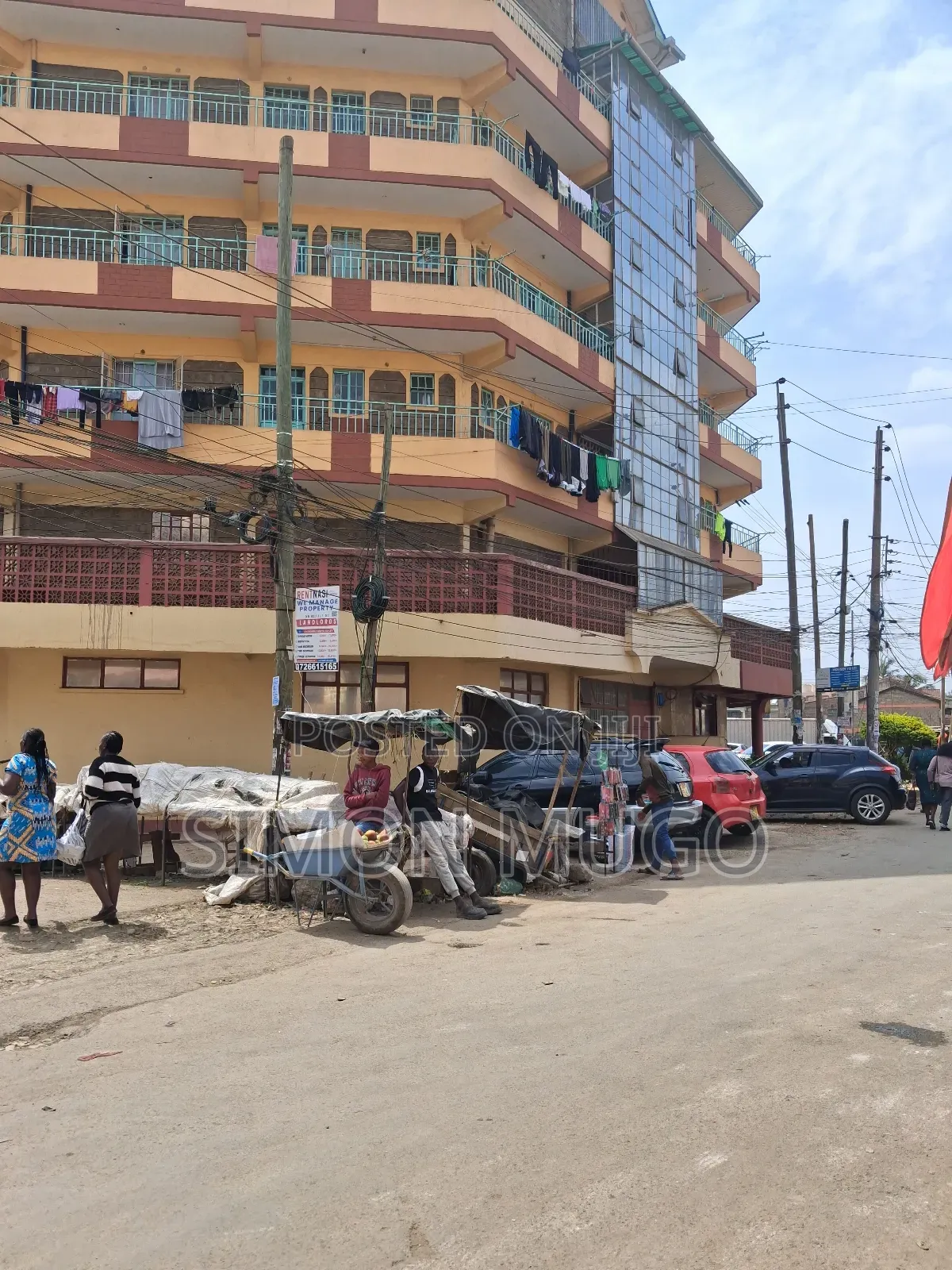 Roysambu Comercial on Tarmac Opp. Equity Bank Kasarani Ready Title