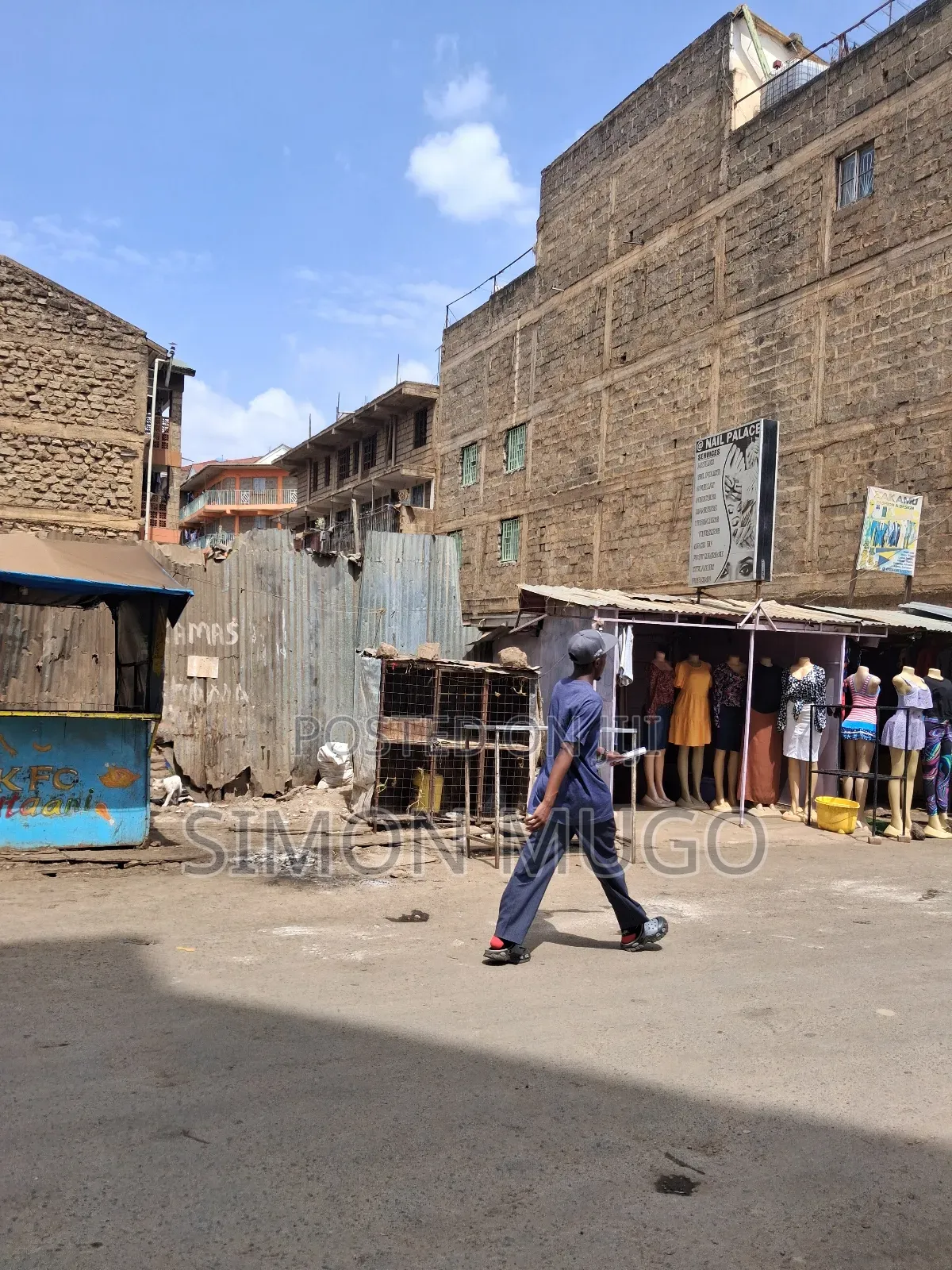 Roysambu Comercial on Tarmac Opp. Equity Bank Kasarani Ready Title
