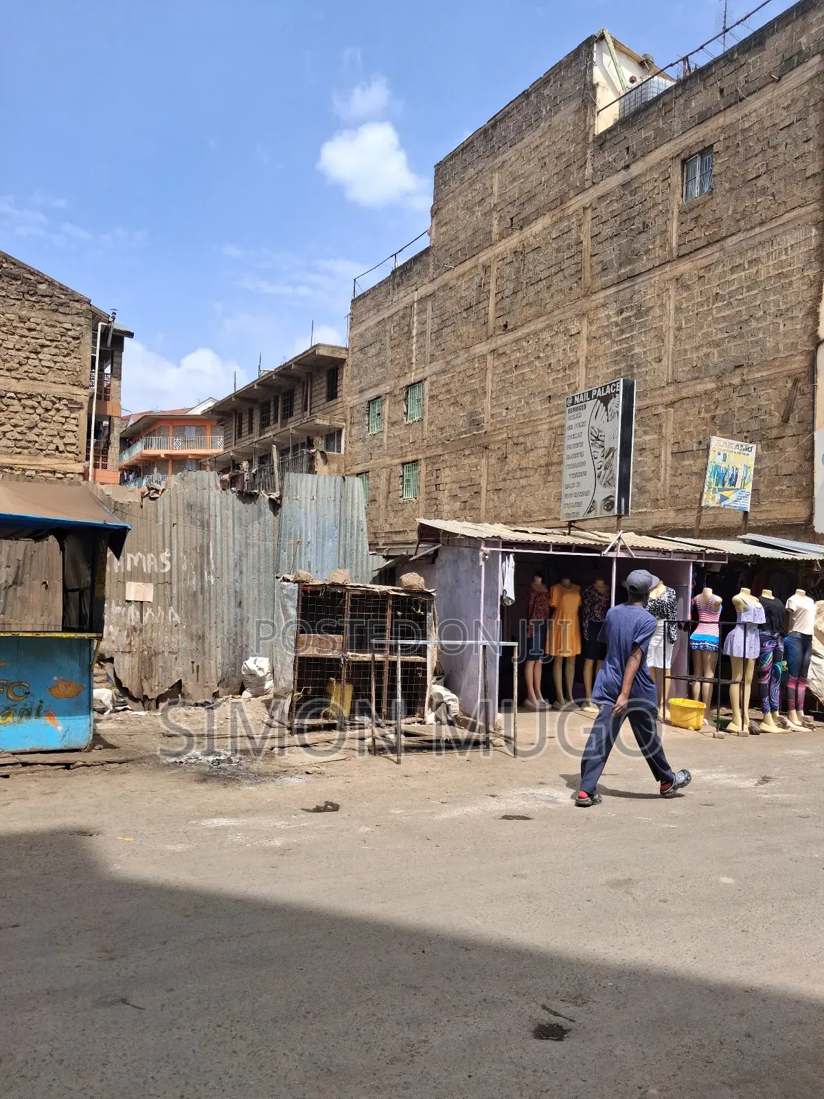 Roysambu Comercial on Tarmac Opp. Equity Bank Kasarani Ready Title