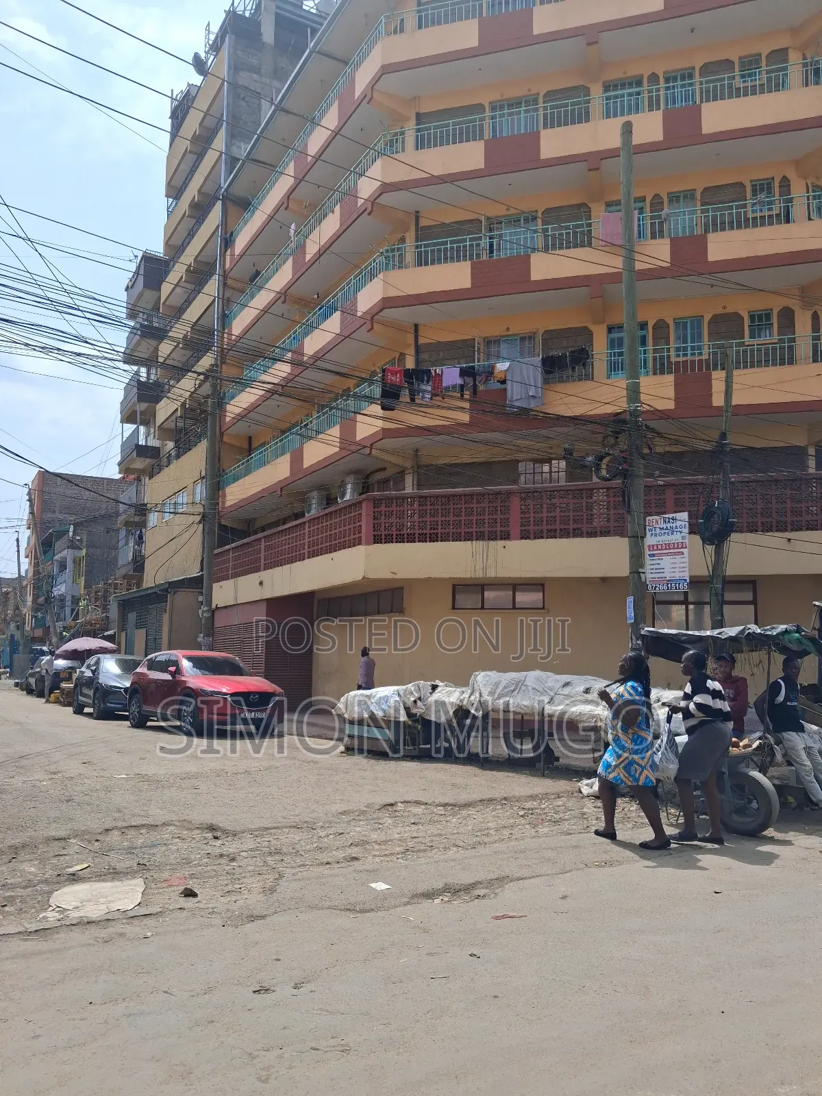 Roysambu Comercial on Tarmac Opp. Equity Bank Kasarani Ready Title