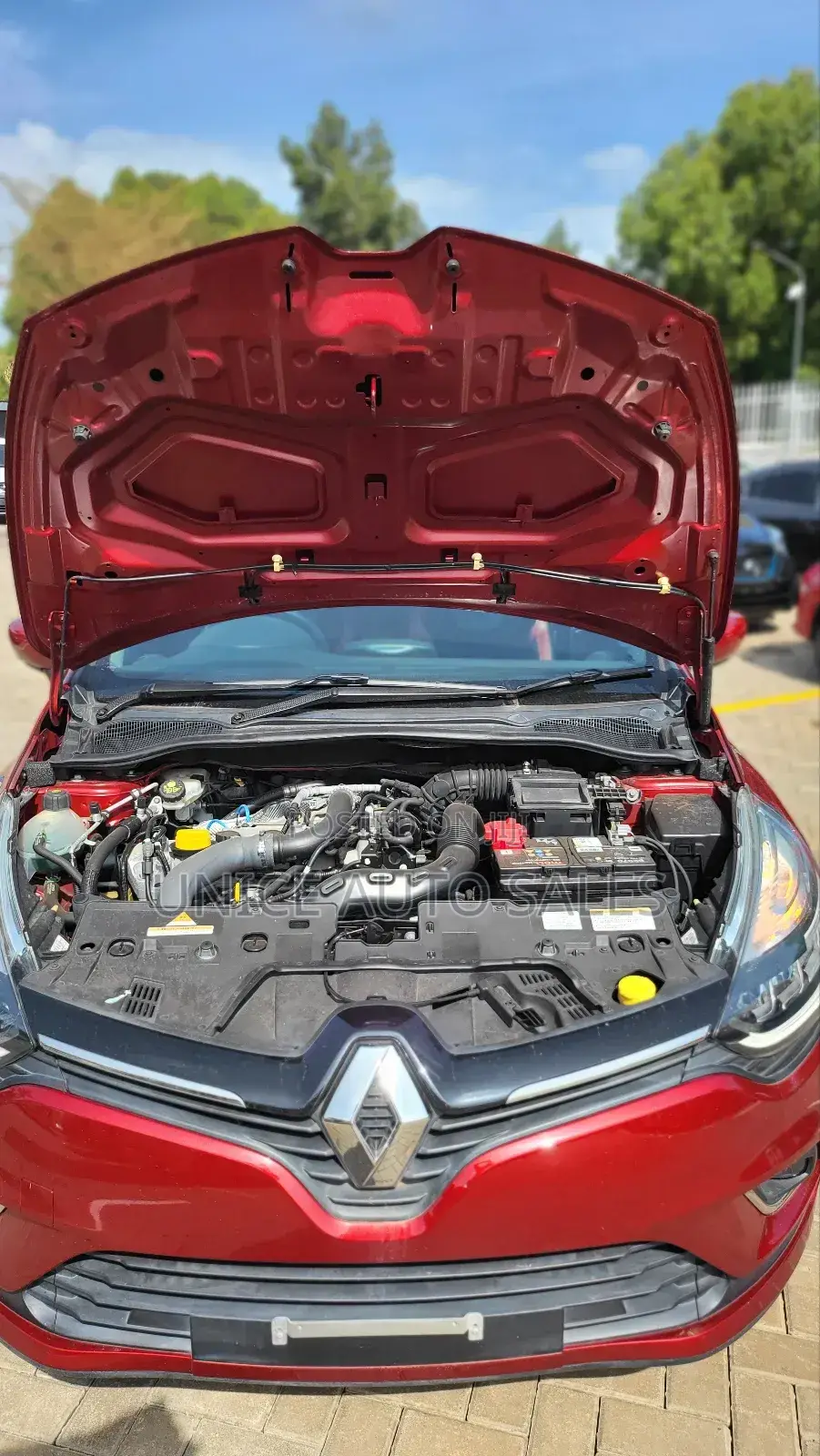 Renault Lutecia 2018 Maroon