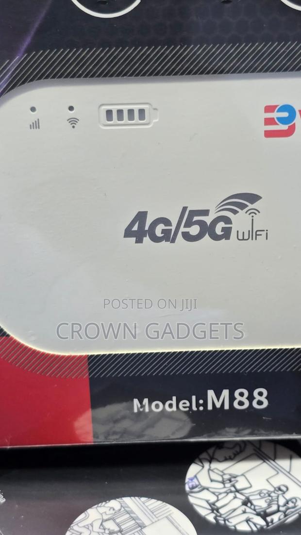 Bvot M88 4g/5g Mifi Hotspot Connect Up To 10 Devices - thumbnail 2