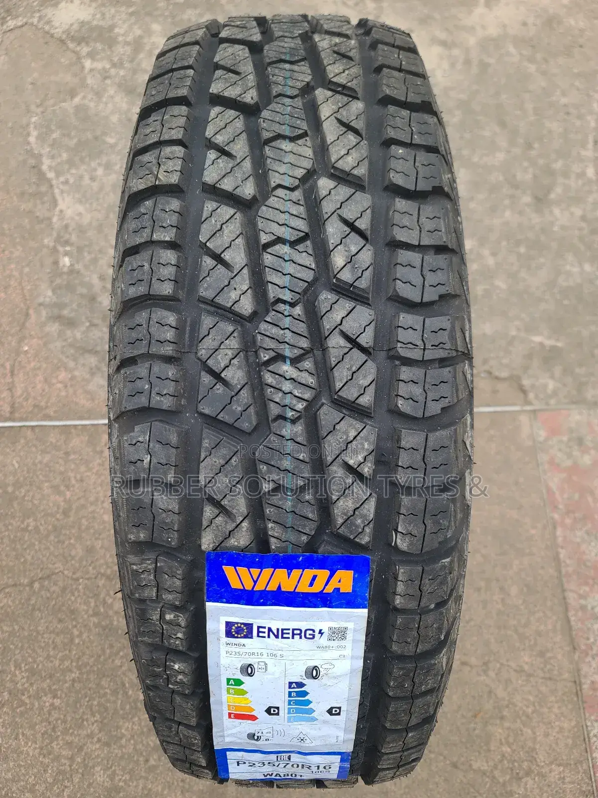 235/70r16 Winda Tires 106s