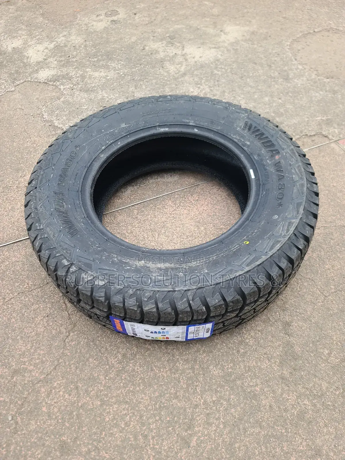 235/70r16 Winda Tires 106s
