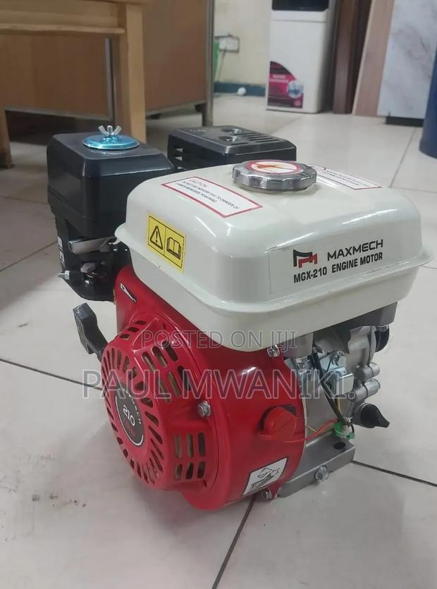 Maxmech 7 Hp Petrol Engine - main view