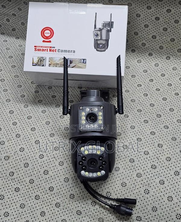 V380 4g Dual Lens Ac Security Camera Sim Ready