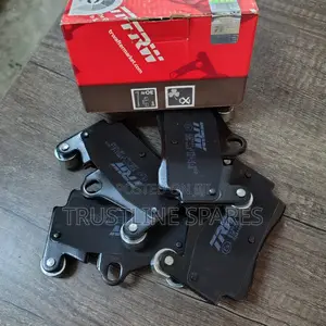 Vw Touareg Rear Brake Pads TRW – Smooth Durable Stopping