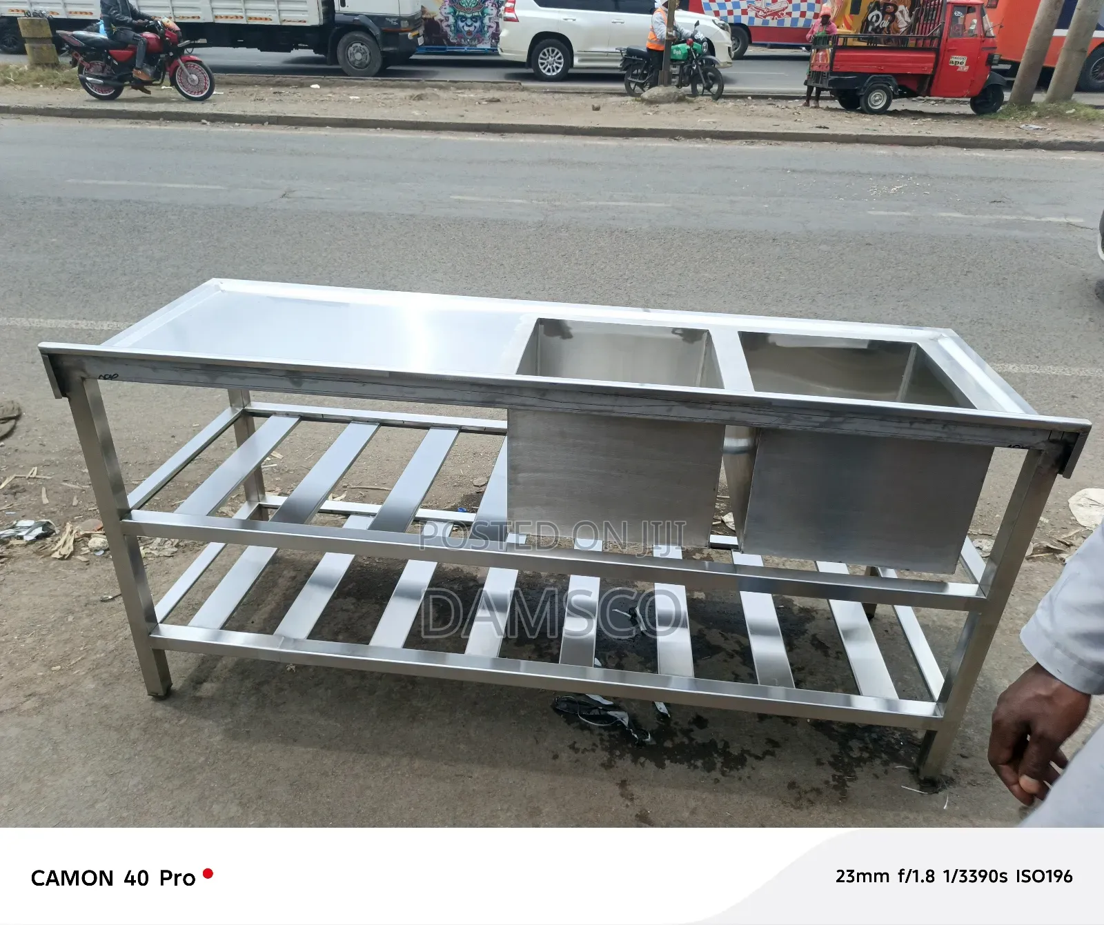 Double Kitchen Sink