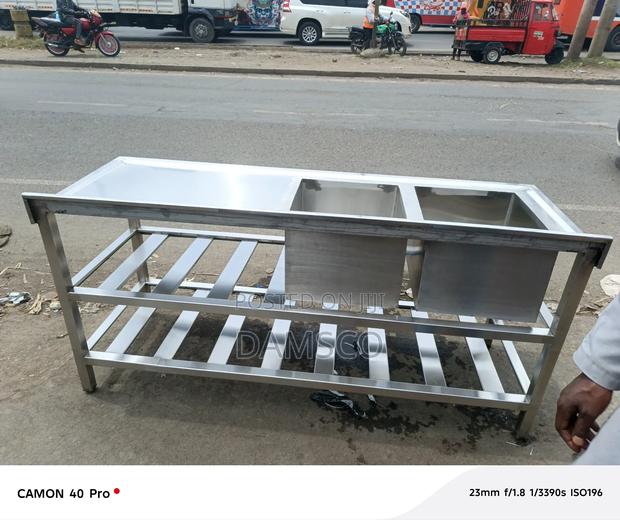 Double Kitchen Sink