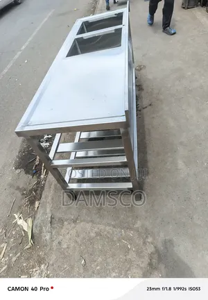 Double Kitchen Sink