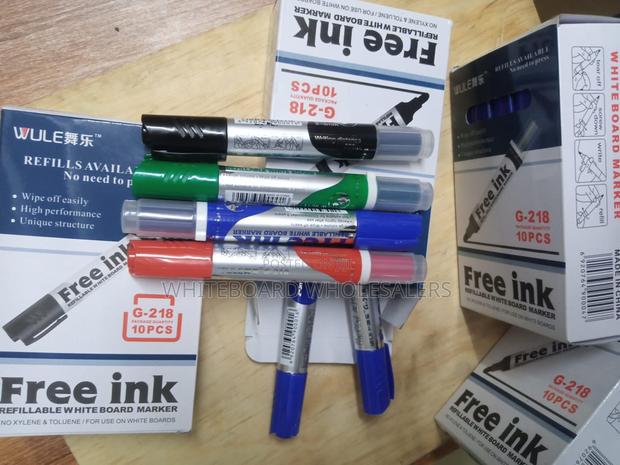Whiteboard Markers Different Colors-Free Ink - main view