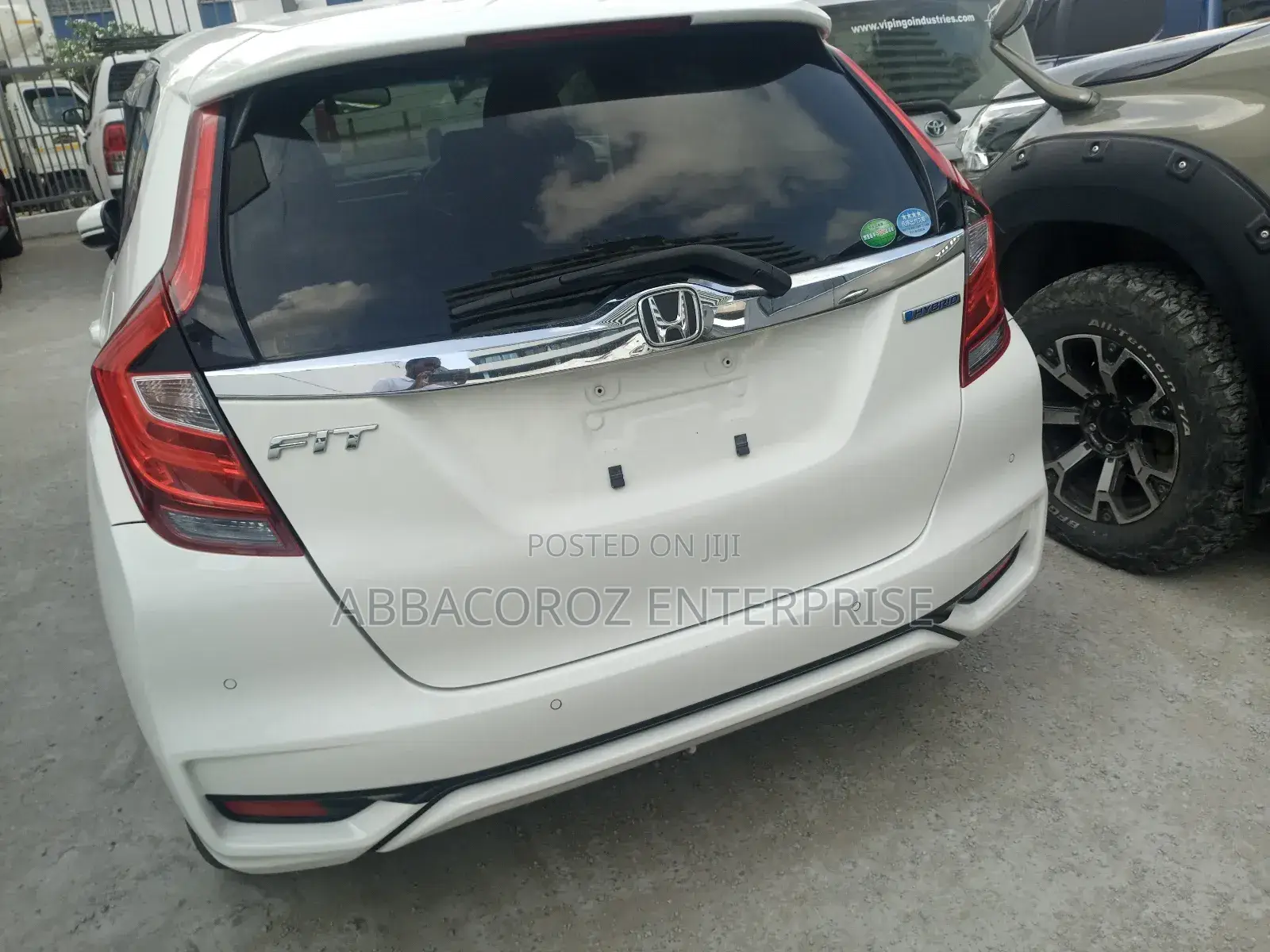 Honda Fit Sport 2018 White
