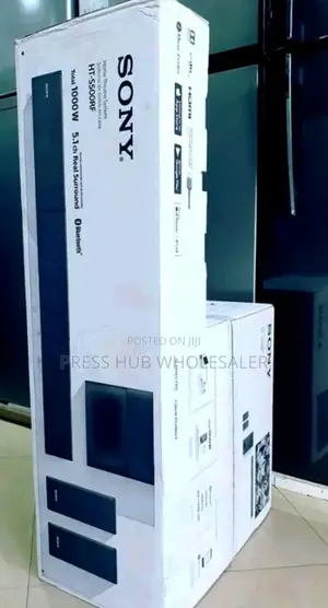 Sony Ht-S700 5.1 Channel Home Cinema Soundbar System.