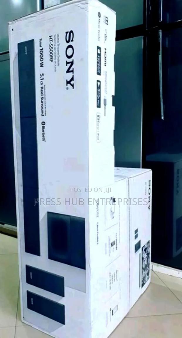 Sony Ht-S700 5.1 Channel Home Cinema Soundbar System.