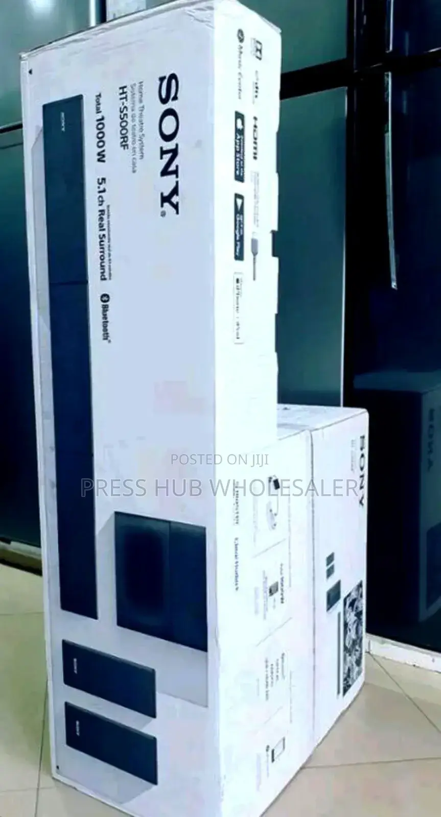 Sony Ht-S700 5.1 Channel Home Cinema Soundbar System.