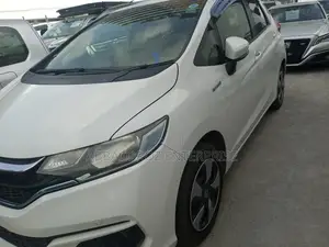 Honda Fit Sport 2018 White