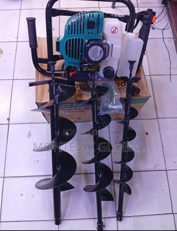 Earth Auger 2 Stroke