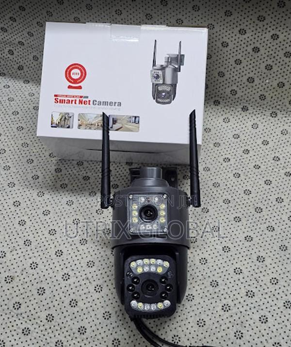 4g V380 Ac Dual Lens Cctv Camera Sim Supported