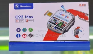 C92 Android Smart Watch
6gb+64gb
With Sim Card Slot