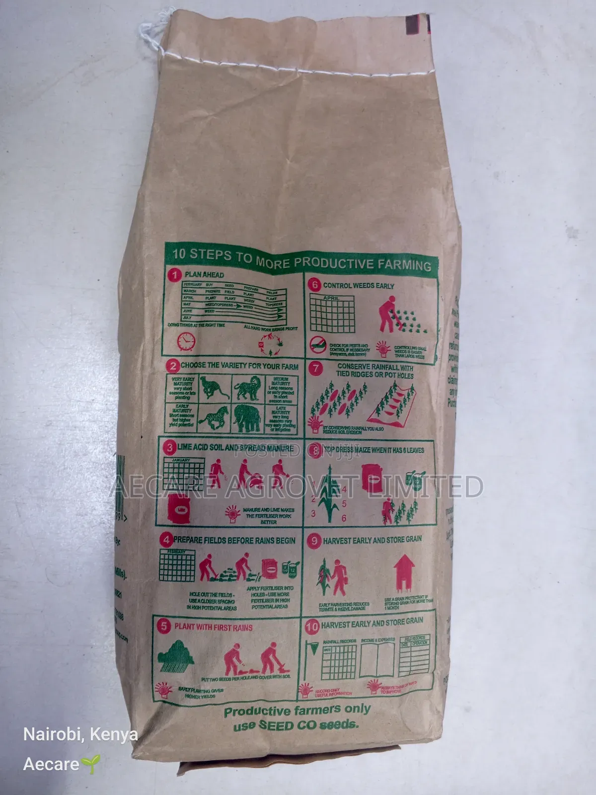 Duma 43 Maize Seeds 2kgs