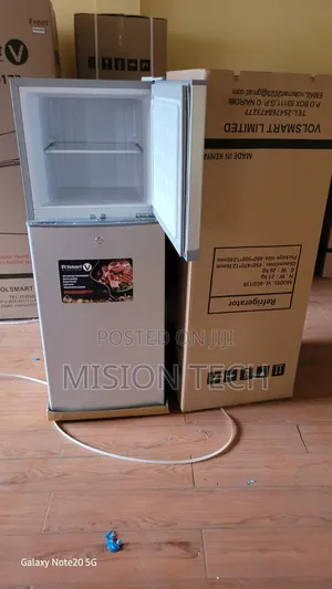 Volsmart Vl-Bcd138 Double-Door Refrigerator