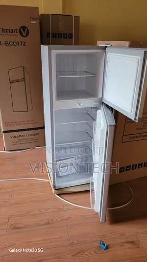 Volsmart Vl-Bcd138 Double-Door Refrigerator