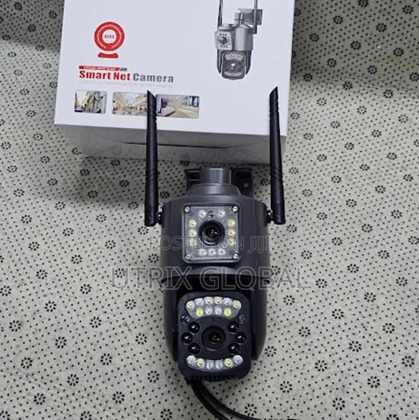 Dual Lens 4g Ac V380 Camera With Sim Card - main view