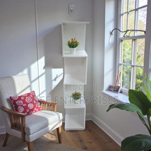 Joy Bookshelf and Décor Stand - main view