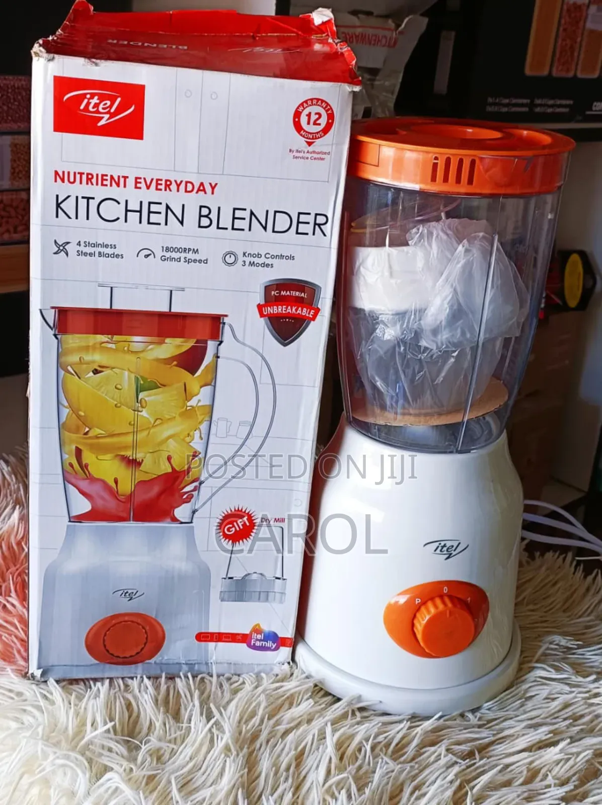 Affordable Itel Blender Available