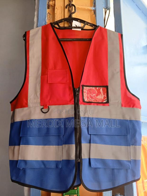 Red - Blue With Pockets Reflector, Reflectors - main view