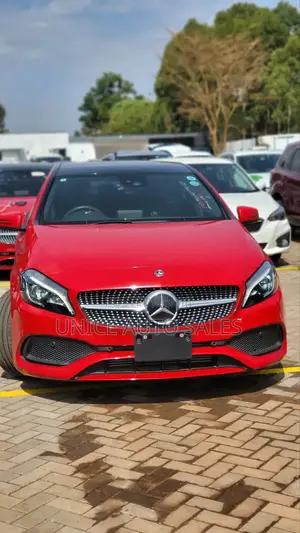 Mercedes-Benz A-Class 2018 Red