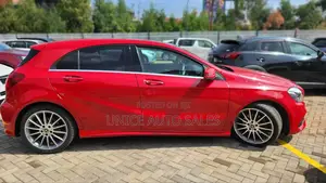 Mercedes-Benz A-Class 2018 Red