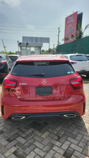 Mercedes-Benz A-Class 2018 Red