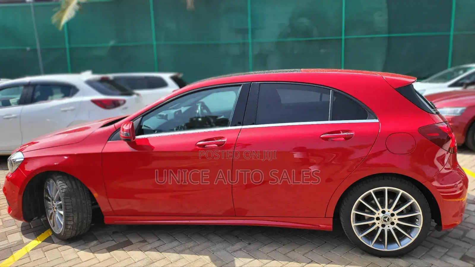 Mercedes-Benz A-Class 2018 Red