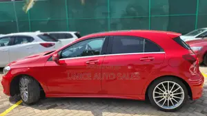 Mercedes-Benz A-Class 2018 Red