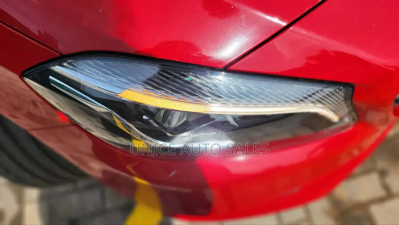 Mercedes-Benz A-Class 2018 Red