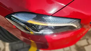 Mercedes-Benz A-Class 2018 Red